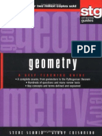 Steve Slavin, Ginny Crisonino - Geometry_ a Self-Teaching Guide (2003, Wiley)