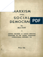 Marxism Versus Social Democracy PDF