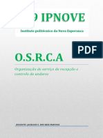 servico de Recepcao e control de andar