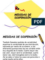 Medidas de Dispersion...