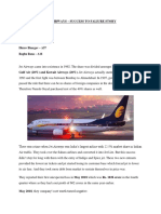 Jet Airways - Success To Faliure Story