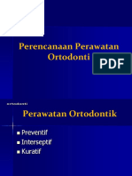 7 Perencanaan Perawatan Orthodonti