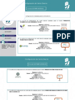 CIRCULAR GOP-809 - Configuraciones de Venta Directa