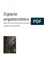 Espacio Arquitectónico 