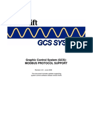 GCS Modbus Protocol Support 4V8 | PDF | Electrical Engineering 