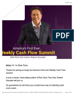 Rich Dad Cash Flow Summit 2019