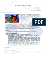 Guía Didáctica Exposición U2 PDF