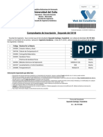 Reportes de La Web Del Estudiante II-2018 PDF