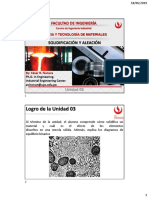 Solidificacion y Aleacion 