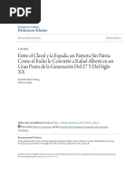 entre el clavel y la espada