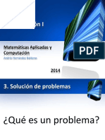 Programación I - Tema 3. Solución de Problemas