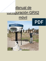 Manual de Configuracion GRX2 Movil