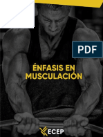 Nutrición para aumentar masa muscular en