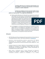 Identifique las principales diferencias de las Normas Internacionales de la Contabilidad Pública.docx