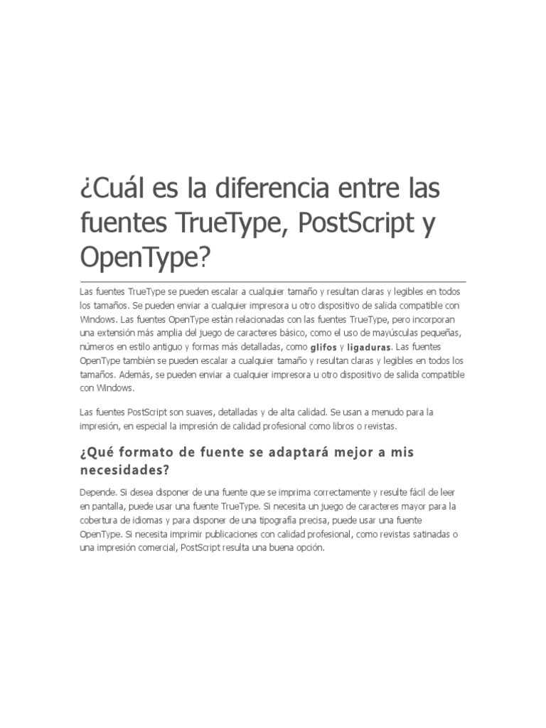 Aprender acerca 76+ imagen diferencia entre fuente y tipografia