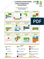 CalendarioEscolar2018 2019 PDF