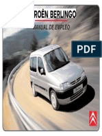 Guía completa del manual de usuario del Citroën Berlingo
