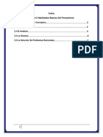 Unidad 2 Habilidades Basicas Del Pensamiento PDF