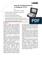 Brochure TRT63 - B T063NN 323 ES PDF