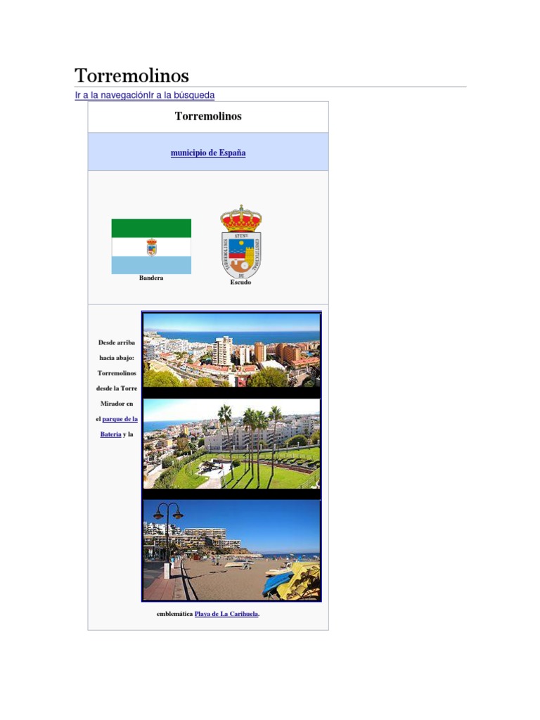Torremolinos PDF Agitación 