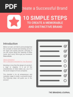 Branding Checklist PDF