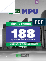 Mapa de Questões - Língua Portuguesa 