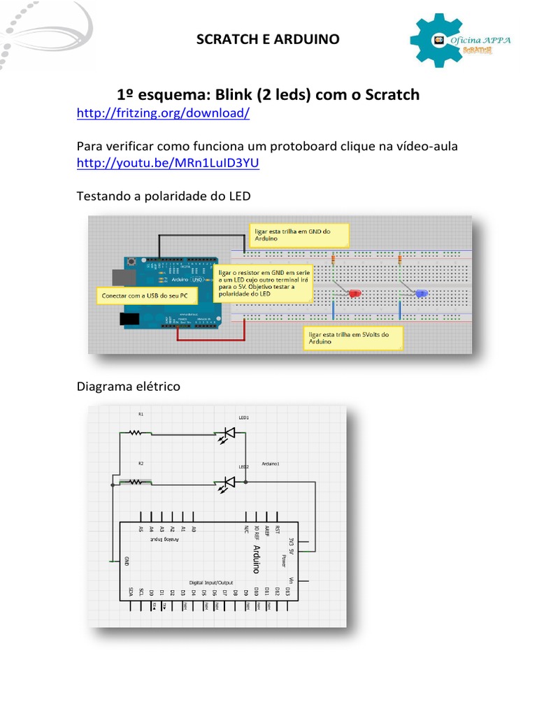 Introdução à programação de hardware com Scratch e Arduino: como fazer ...