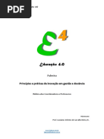 Educação 4.0 Palestra Educação Básica