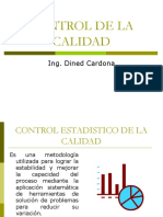 Tema 1 - Control Estadistico de La Calidad PDF