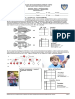 Ejercicios de GENÉTICA - Biología Noveno (Cuestionario Tipo 2) PDF