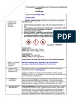 Ethylbenzene: Building, Room Insert Procedure Here