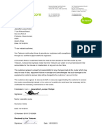 Router Indemnity Letter Jeanette Louise Kotze PDF