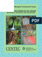 Nascentes Hídricas Do Ceará - Importância, Proteção e Uso Sustentável