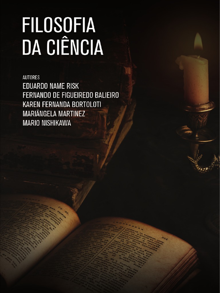 Livro de Filosofia Da Ciencia JÔ | Download grátis PDF | Science ...