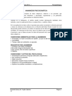 Anamnesis Carlos Alberto Psicopatologia I