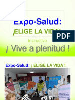 Expo Salud Instructivo General