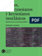 Keynes Poskeynesianos y Keynesianos Neocl Sicos Apuntes de Eco