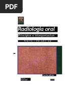 Radiologia Oral Principios e Interpretacion PDF | PDF ...