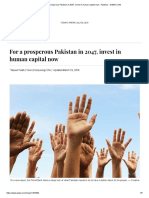 For a prosperous Pakistan in 2047, invest in human capital now - Pakistan - DAWN.COM.pdf