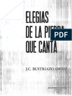 Elegia de La Piedra Que Canta - Jcbo PDF