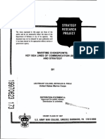 Maritime Chokepoints: Key Sea Lines of Communication (Slocs) and Strategy