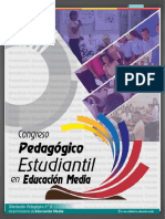 Congreso Pedagogico Estudiantil 2018-19-1