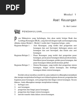 Dokumen Serupa Dengan Eksi4205 M1 Pdf