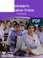 Pakistan's Education Crisis:: The Real Story