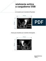 Resistencia Activa para Cargadores USB PDF