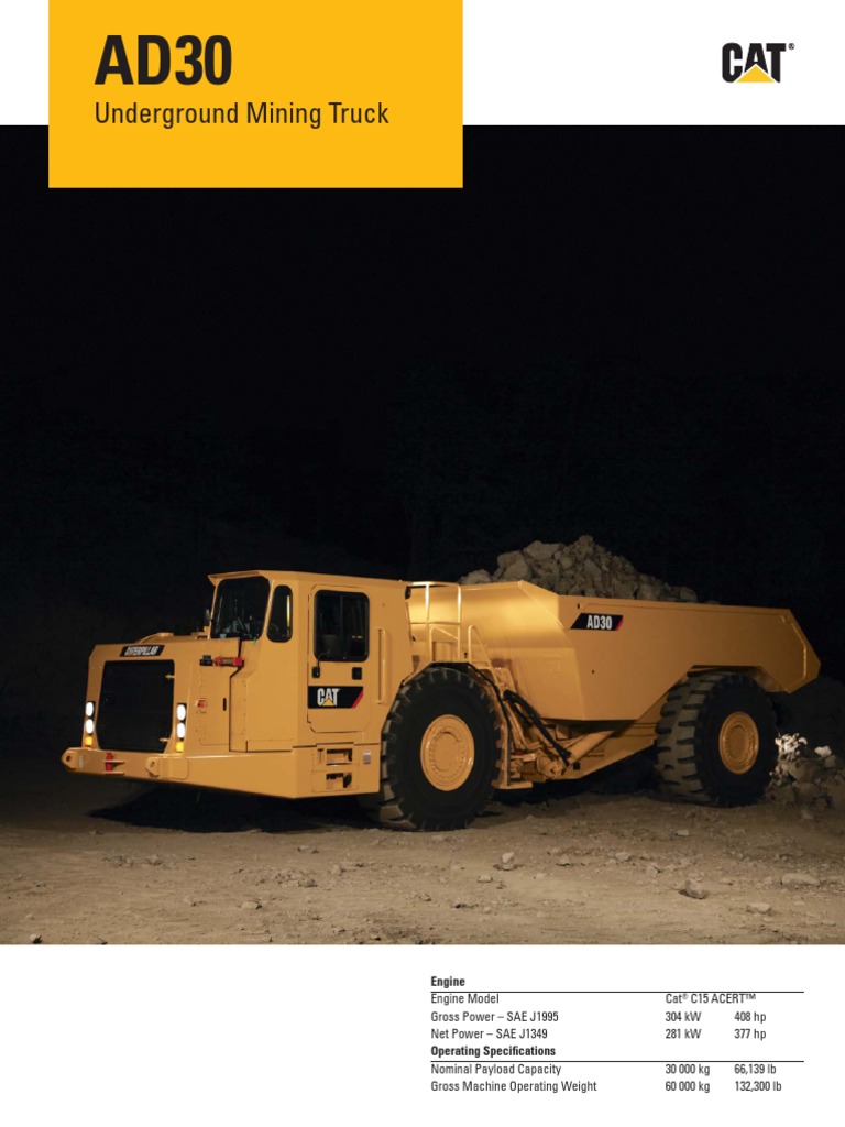 AD30 | PDF | Transmission (Mechanics) | Truck