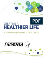 SAMSA 8 Dimensions of Wellness PDF