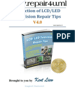 Collection of LCD LED TV Repair Tips V4.0