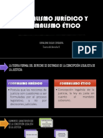 Formalismo Jurídico y Formalismo Ético10