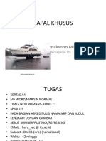 Kapal Khusus 1